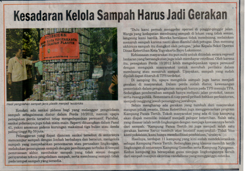 Kliping jogja terbaru